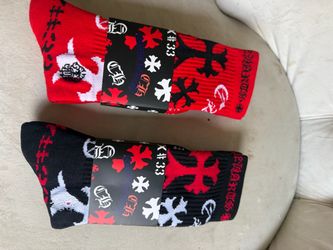 Socks $30 each