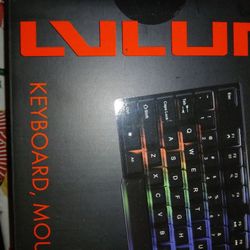 Lvlup Game Keyboard And Mouse 