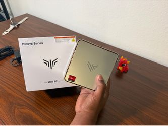 KAMRUI Pinova P2 Mini PC – Ryzen R2544 | 16GB RAM | 512GB SSD