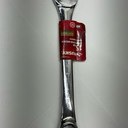 Husky 15mm Combination Wrench Open Box End Metric Hand Tool