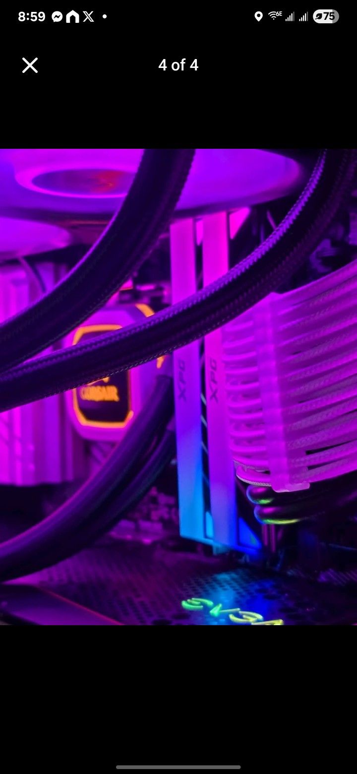 Ryzen 5800X & EVGA RTX 3080 Gaming PC