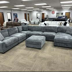 Furniture Living Room Sectional Sofa Couch