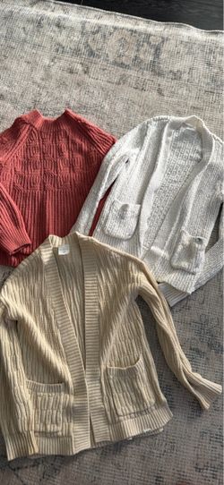 Girls sweaters