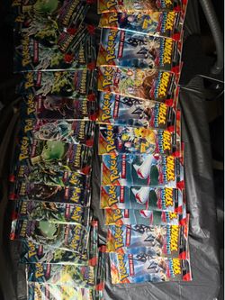 Pokemon packs