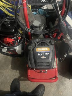 Troy Bilt Gas Pressure Washer 6.75 HP 2450 PSI