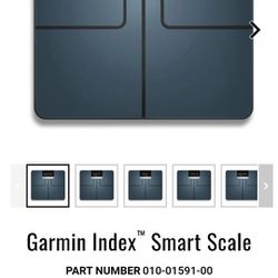 Garmin Index Smart Scale for Sale in Fort Lauderdale, FL - OfferUp