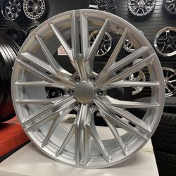 ZL1 Chevy Replicas 6x139.7 Brushed Silver 24x10 Payment Plan Options
