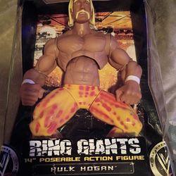Ring Giant, Hulk Hogan 