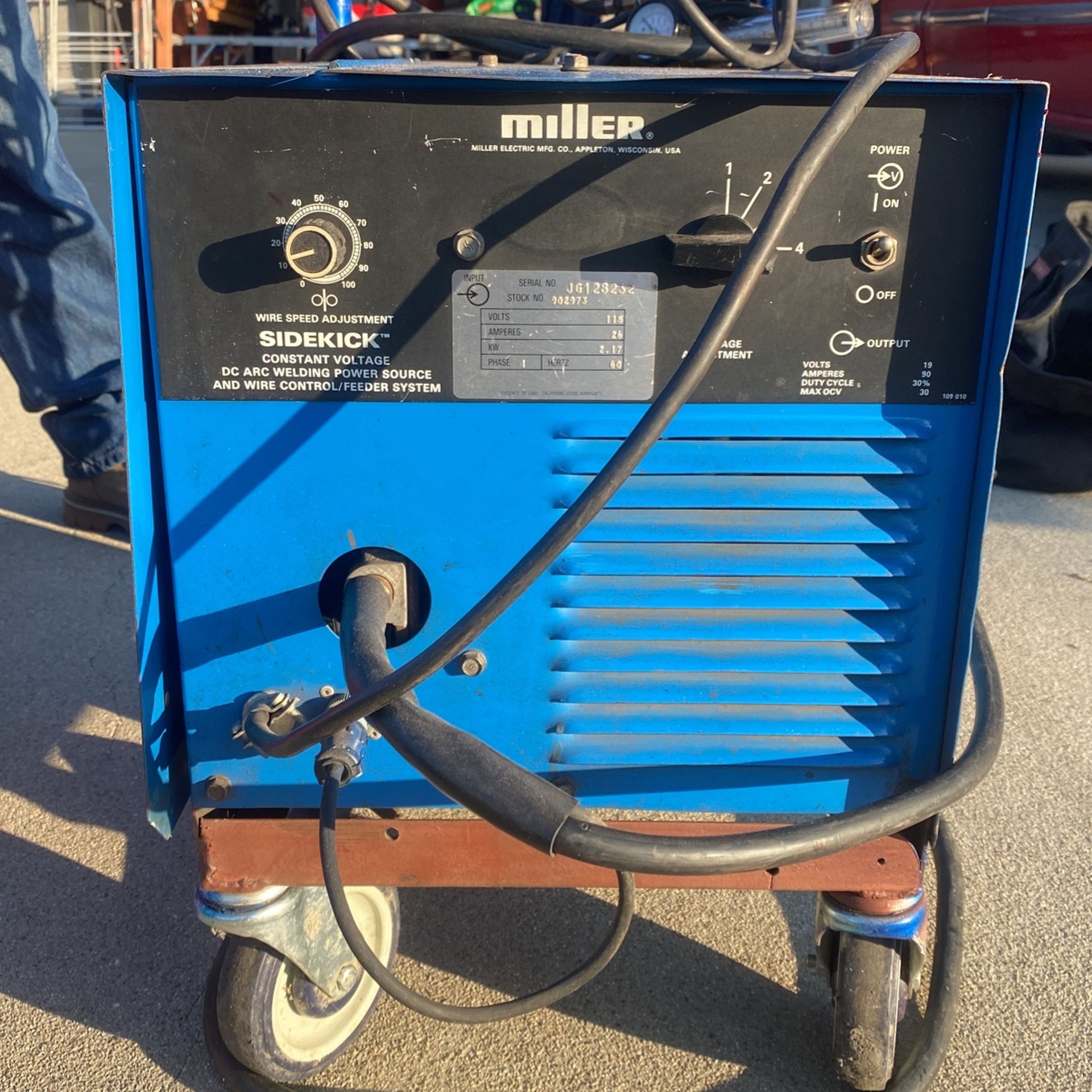 Miller Sidekick for Sale in Ontario, CA OfferUp