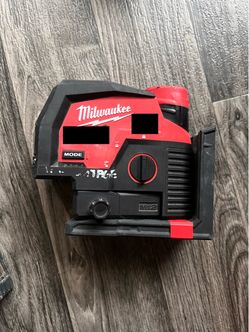 Milwaukee laser