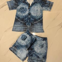 Amiri Silk Fabric Cashmere Set New Season Any Colors