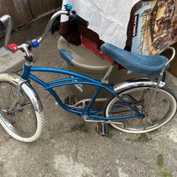 OG Blue Schwinn 