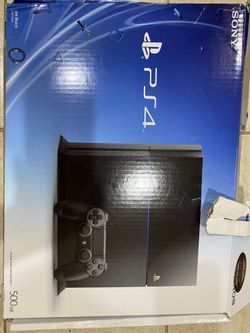Ps4 with Games