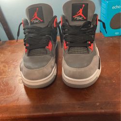 Jordan 4's Infrareds 