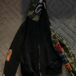 Bape Pullover Jacket – Used – No Zipper