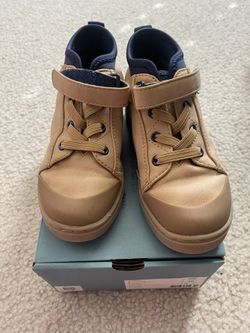 Toms Honey Synth.  Suede Boots Toddler 10