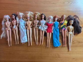 80s 90s Y2K Barbies Golden Dream Jewel Secret Whitney Barbie & the Rocker Daphne & More