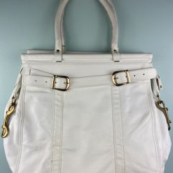 Large Rebecca Minkoff White Boho Bar