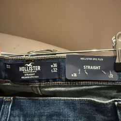 2 Pairs Of Brand New Jeans With Tags Attached 