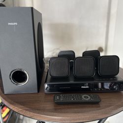 Phillips Home Theater System 5.1