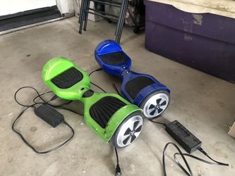 2 Hoverboards