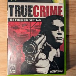 Xbox True Crime Streets of LA