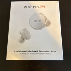 Denon PerL Pro Wireless Earbuds