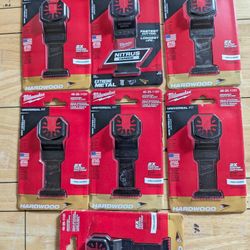Milwaukee Multi Tool Blades