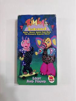 Rimba’s Island Lost and Found 1994 VHS