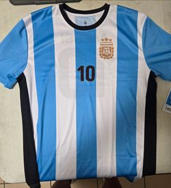 Argentina AFA #10 Soccer Jersey