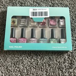 12 Piece Nail Polish Set