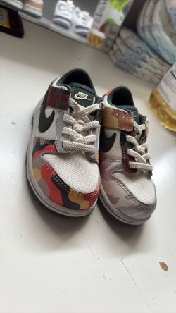 Nike Dunks Toddler Size 7c