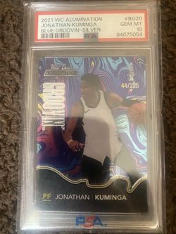 2021 Jonathan Kuminga PSA 10 Golden State Warriors