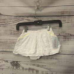 NWT Cat & Jack White skirt size 18 months 