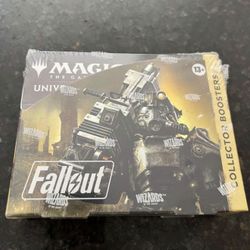MTG Magic The Gathering - Fallout - Universes Beyond - Collector Booster Display Box