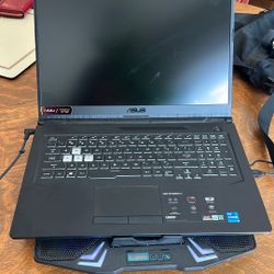 Asus TUF Gaming F17 Gaming Pc 