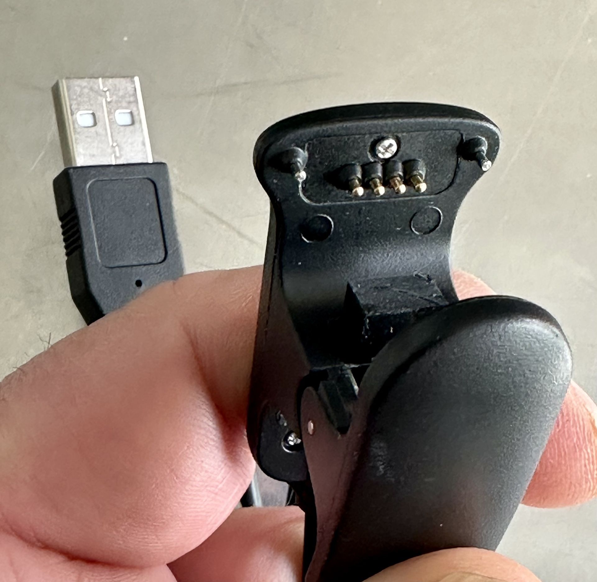 Bushnell Neo X or XS golf GPS watch Charging cable for Sale in Roselle