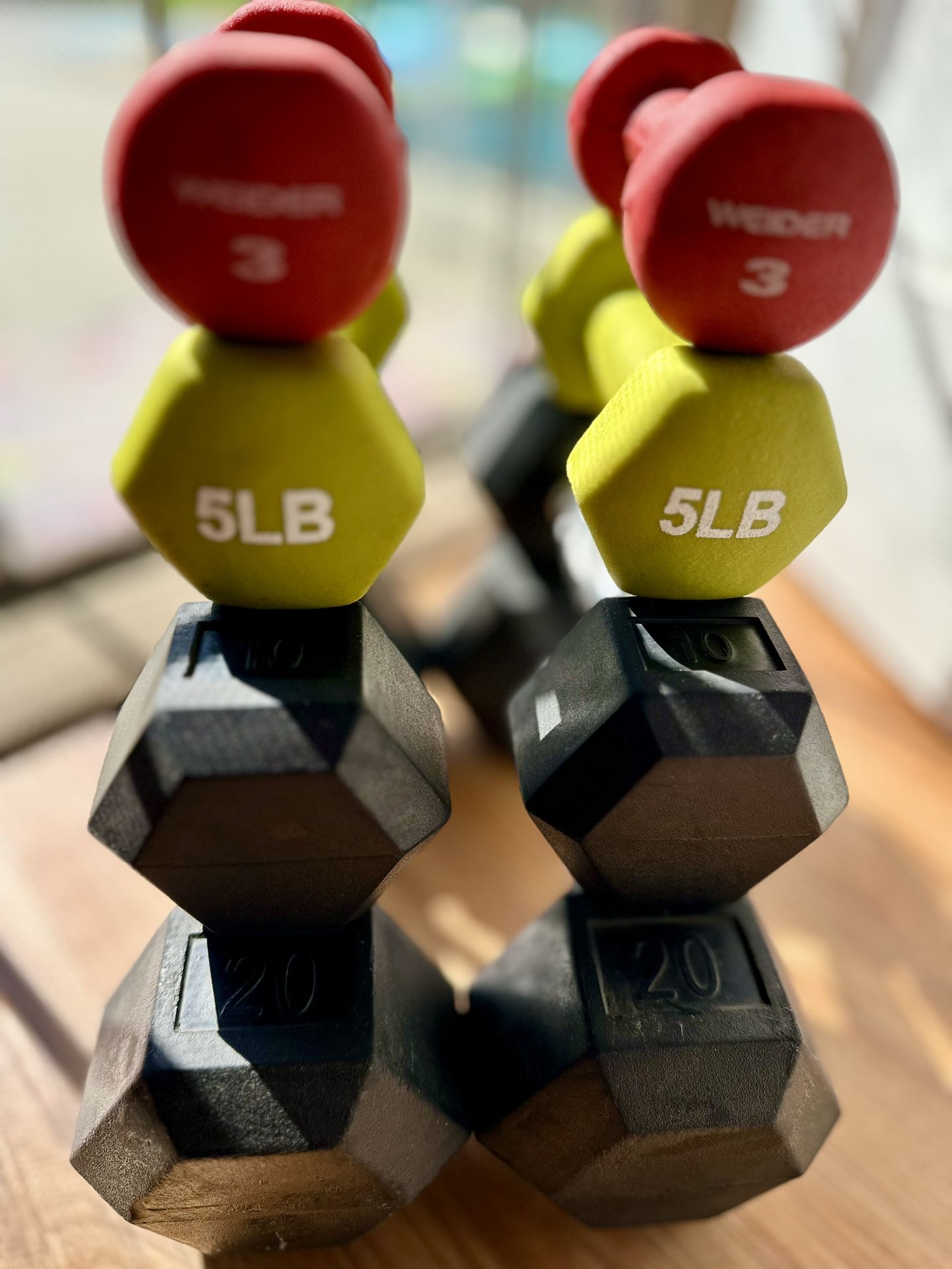 Weight Dumbbell Package
