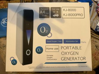 Portable Oxygen Generator