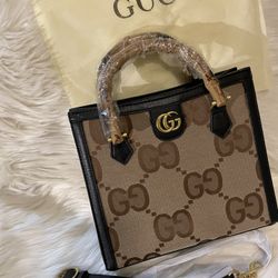 Medium Black &  Brown Bag