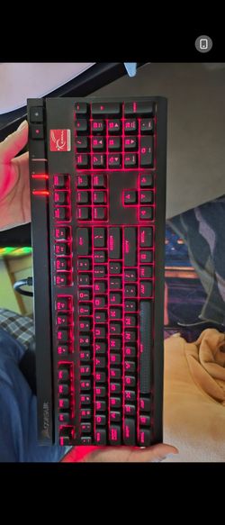 Corsair STRAFE mechanical gaming keyboard (red LED)