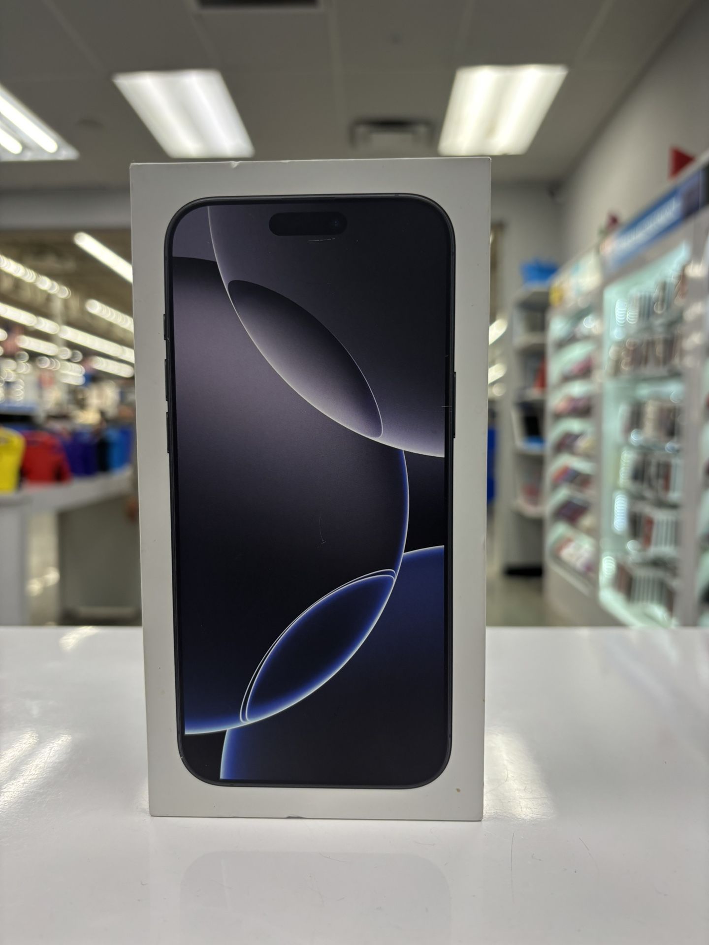 iPhone 16 pro max 256gb Black