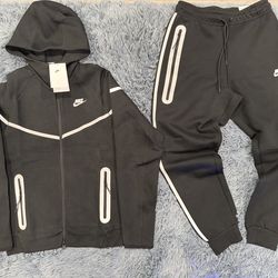 Reflective nike techs