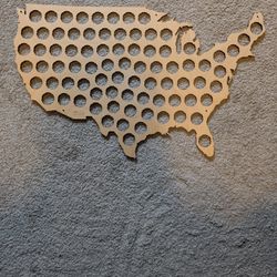 Beer Cap Map