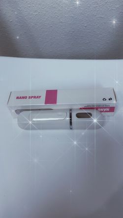 Nano mist facial spray