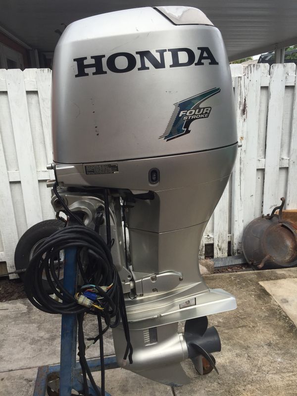 2005 Honda 90 Hp Four Stroke Outboard for Sale in Miami