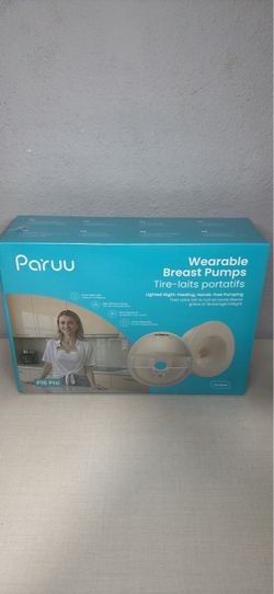 Paruu Wearable Breast Pumps Portable Wireless - P16 Pro NEW