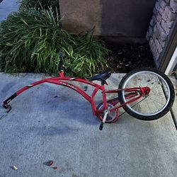Trail a bike