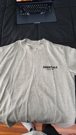 oatmeal essentials shirt size small men’s