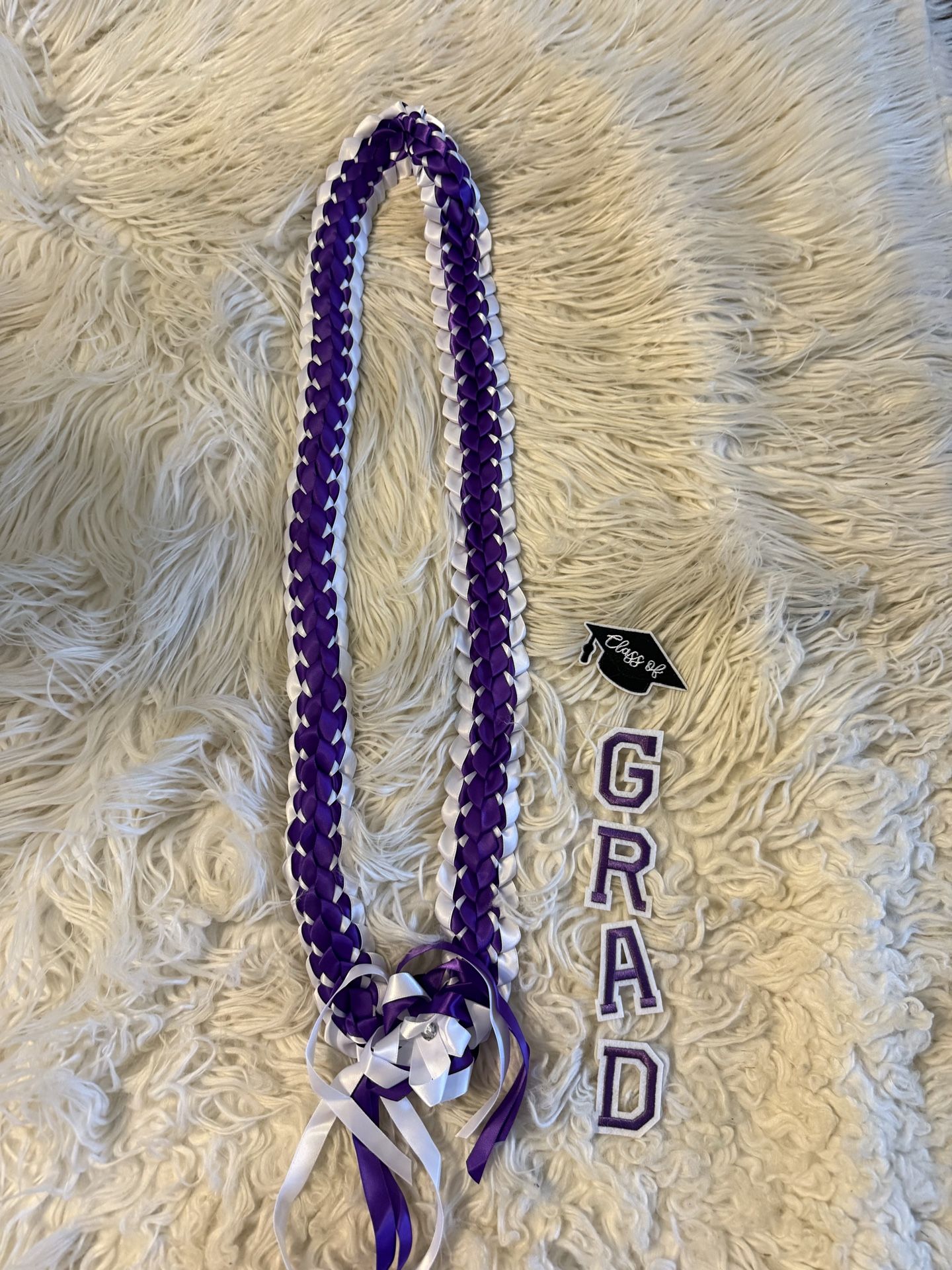 Graduation lei